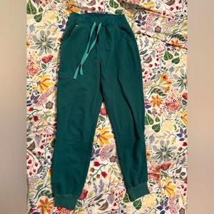 Figs Women's High Waisted Zamora Jogger Scrub Pants